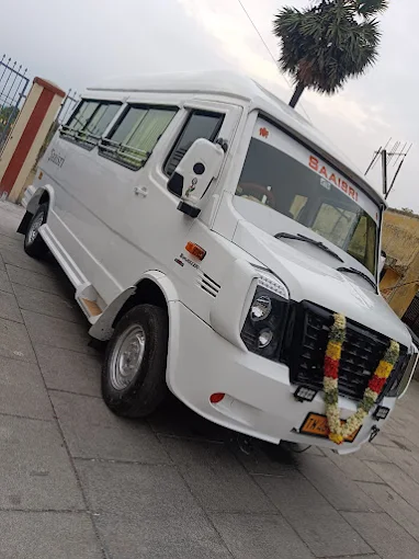 Tempo traveller in trichy