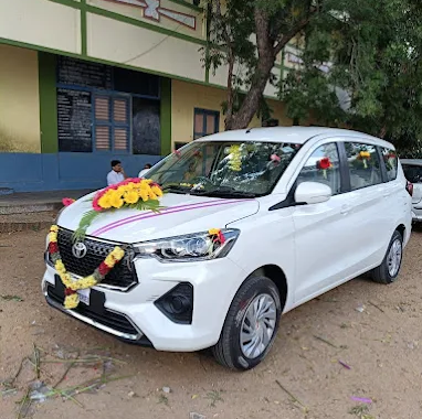 saaisri travels luxury cars for rental in trichy