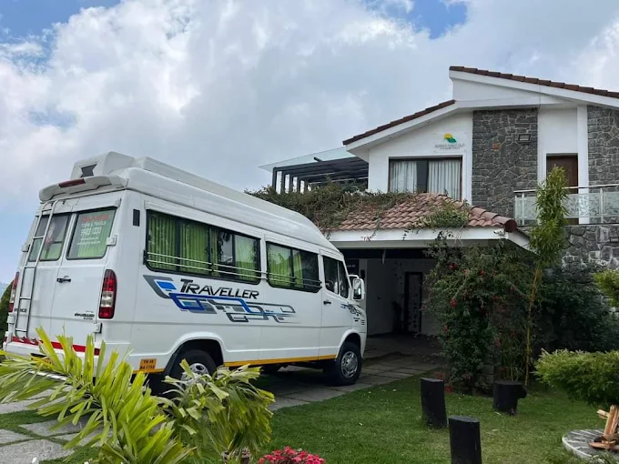 saaisri travels tempo traveller t1 12 seater