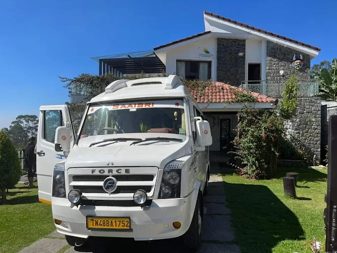 saaisri travels tempo traveller trichy