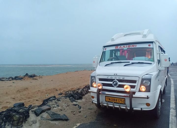 tempo travellers in trichy